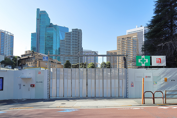 六本木・虎ノ門地区D街区新築工事