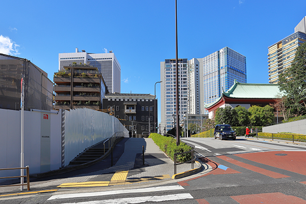 六本木・虎ノ門地区D街区新築工事