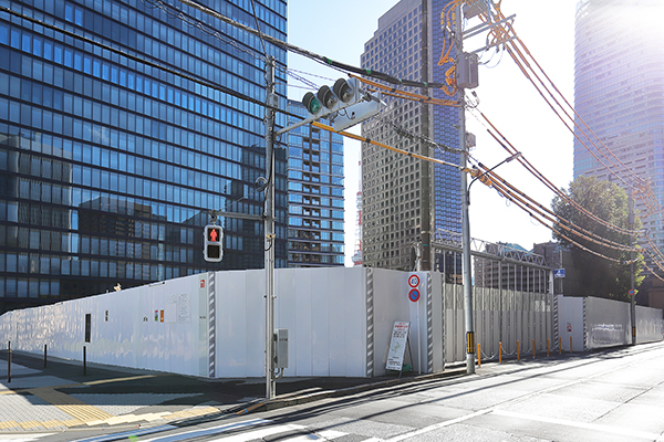 六本木・虎ノ門地区D街区新築工事