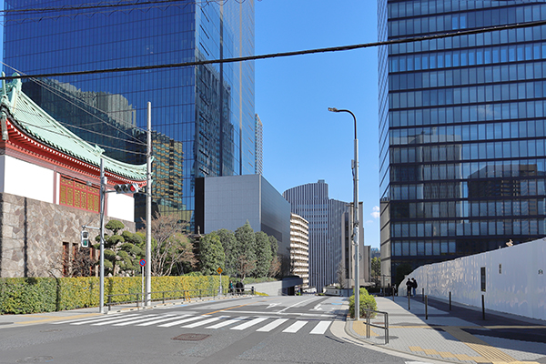 六本木・虎ノ門地区D街区新築工事