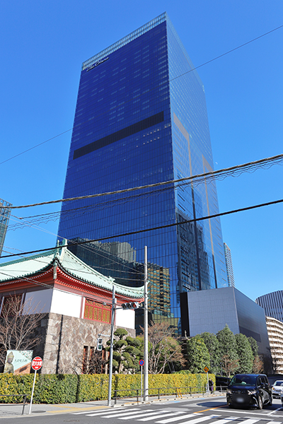 六本木・虎ノ門地区D街区新築工事