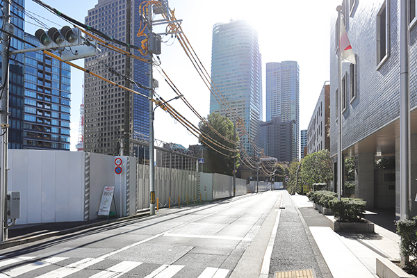 六本木・虎ノ門地区D街区新築工事