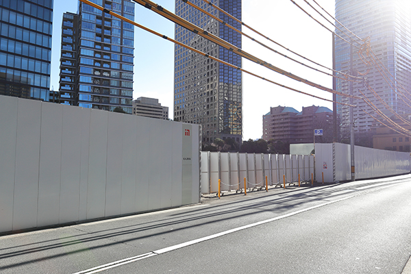 六本木・虎ノ門地区D街区新築工事