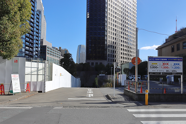 六本木・虎ノ門地区D街区新築工事