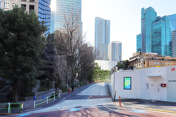 六本木・虎ノ門地区D街区新築工事