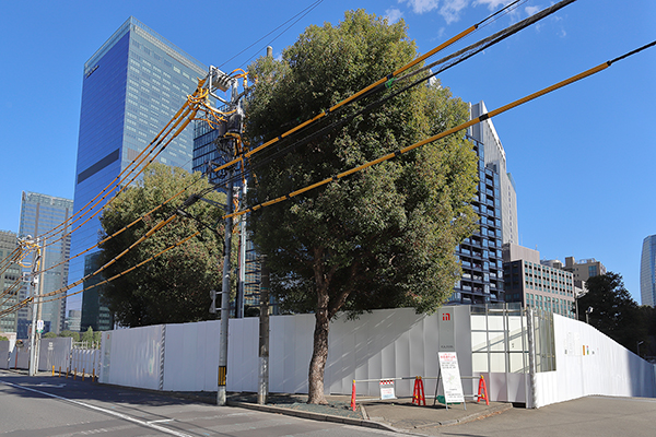 六本木・虎ノ門地区D街区新築工事