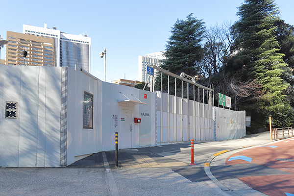 六本木・虎ノ門地区D街区新築工事