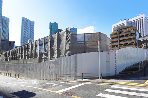 六本木・虎ノ門地区D街区新築工事