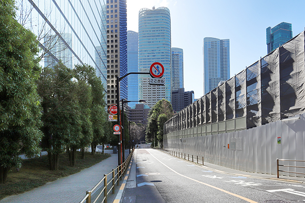 六本木・虎ノ門地区D街区新築工事