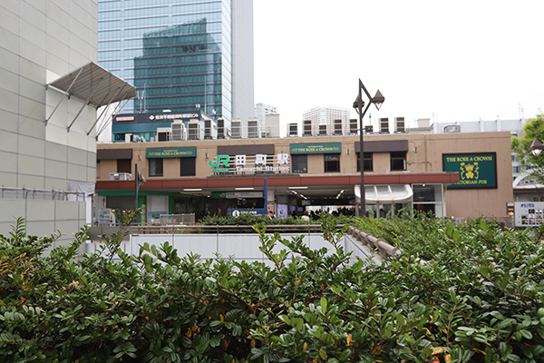 田町駅西口駅前地区開発事業