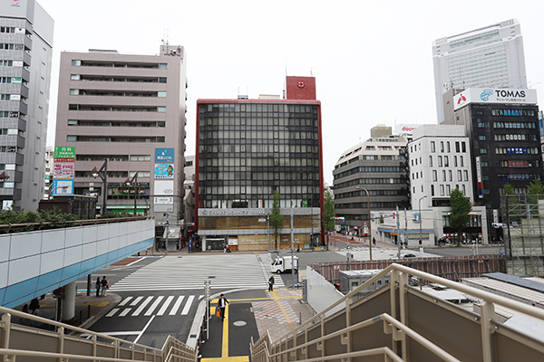 田町駅西口駅前地区開発事業
