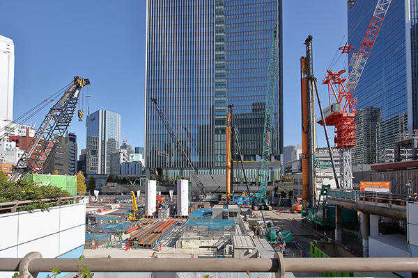 田町駅西口駅前地区開発事業