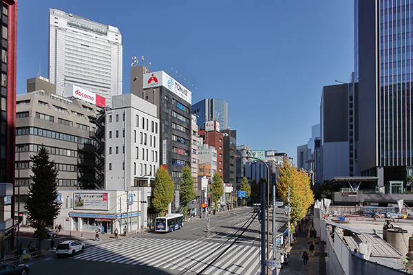 田町駅西口駅前地区開発事業
