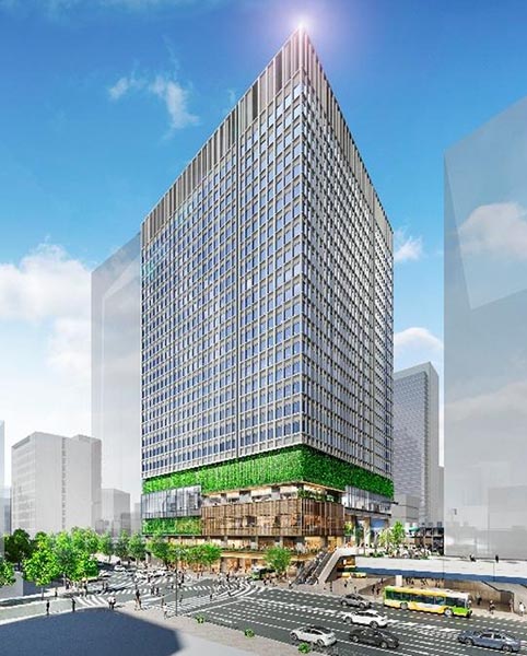 田町駅西口駅前地区開発事業