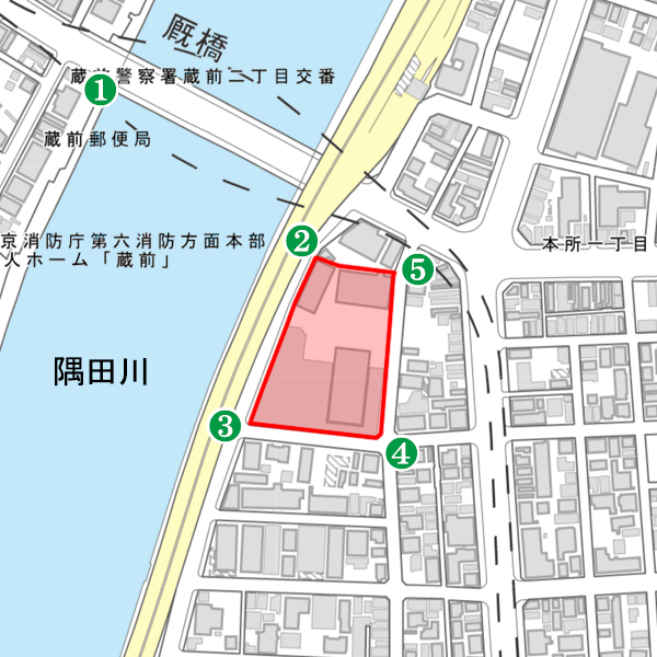 (仮称)墨田区本所1丁目計画