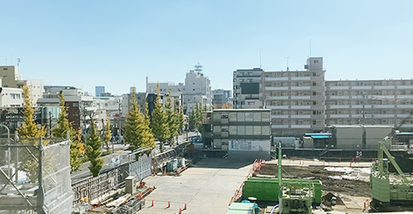 笹塚駅南口東地区開発計画