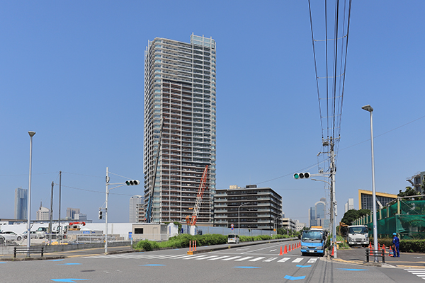 幕張新都心若葉住宅地区計画（B-6街区）