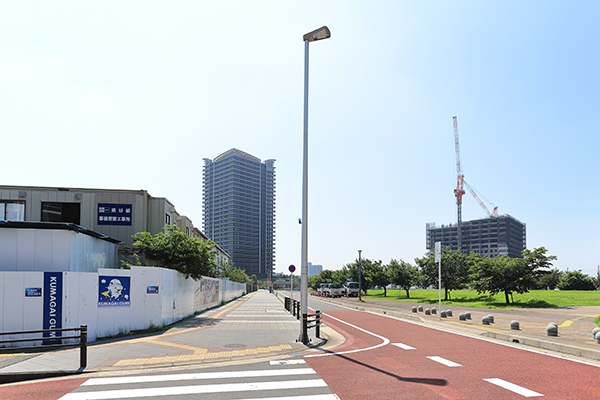 幕張新都心若葉住宅地区計画（B-6街区）