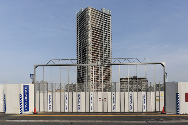 幕張新都心若葉住宅地区計画(B-6街区)