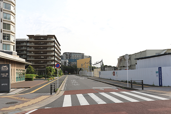 幕張新都心若葉住宅地区計画(B-6街区)