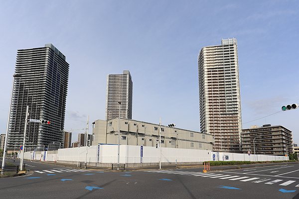 幕張新都心若葉住宅地区計画(B-6街区)