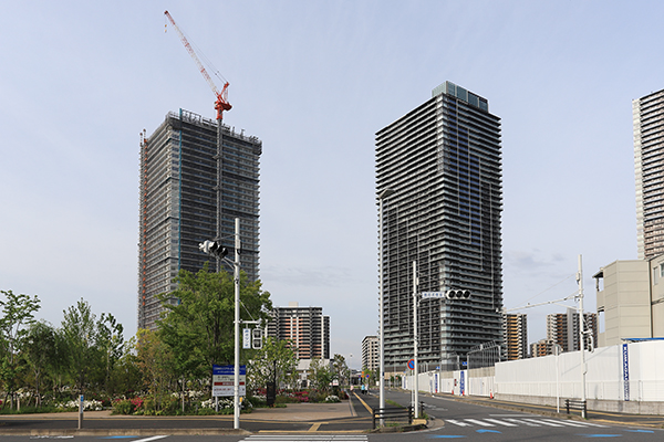 幕張新都心若葉住宅地区計画(B-6街区)