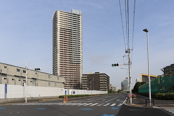 幕張新都心若葉住宅地区計画(B-6街区)