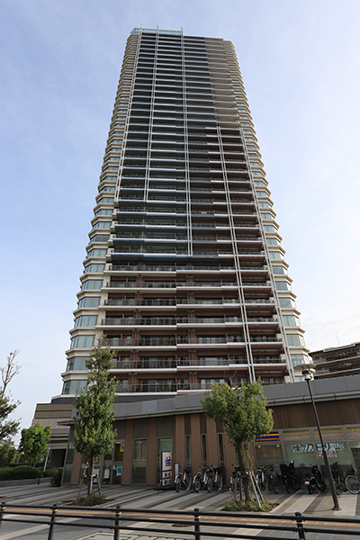 幕張新都心若葉住宅地区計画(B-6街区)