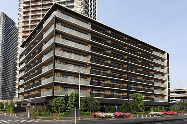 幕張新都心若葉住宅地区計画(B-6街区)