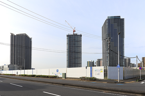 幕張新都心若葉住宅地区計画(B-6街区)