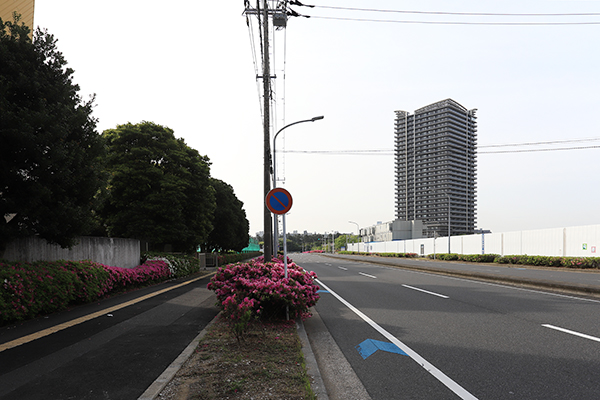 幕張新都心若葉住宅地区計画(B-6街区)