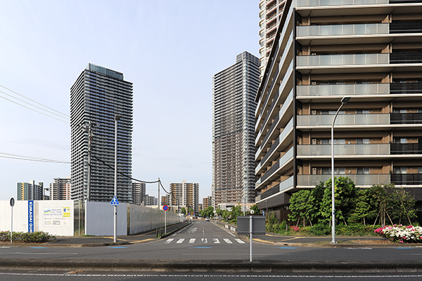 幕張新都心若葉住宅地区計画(B-6街区)