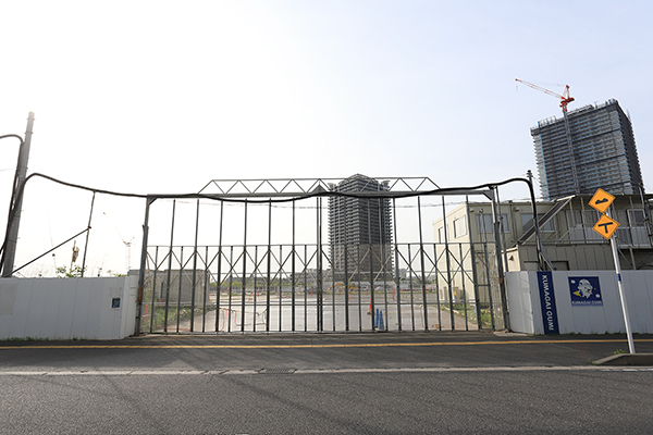 幕張新都心若葉住宅地区計画(B-6街区)