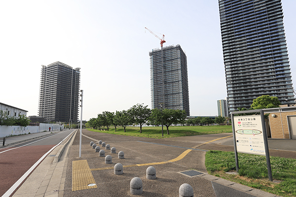 幕張新都心若葉住宅地区計画(B-6街区)