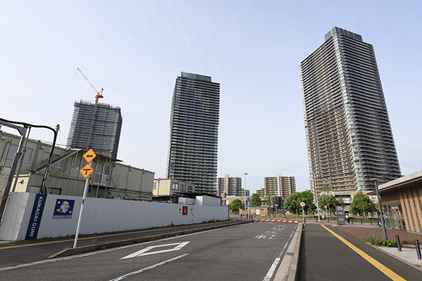 幕張新都心若葉住宅地区計画(B-6街区)