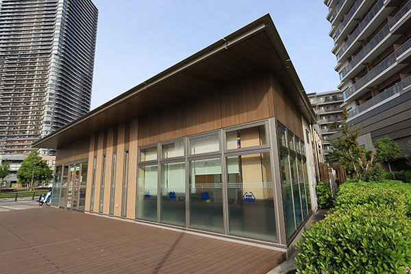 幕張新都心若葉住宅地区計画(B-6街区)