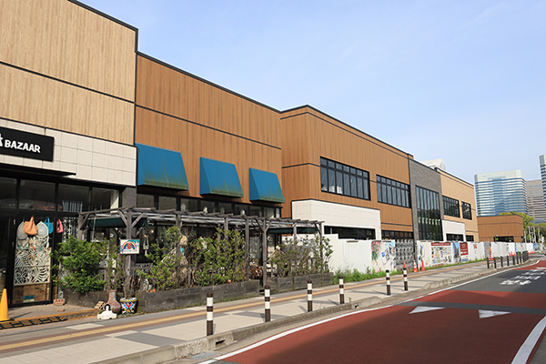 幕張新都心若葉住宅地区計画(B-6街区)