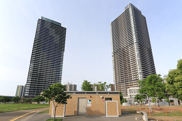 幕張新都心若葉住宅地区計画(B-6街区)