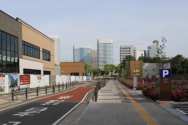 幕張新都心若葉住宅地区計画(B-6街区)