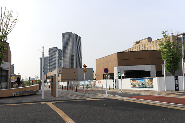 幕張新都心若葉住宅地区計画(B-6街区)
