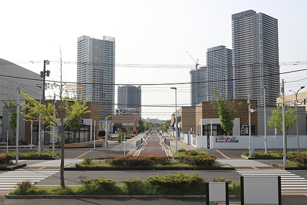 幕張新都心若葉住宅地区計画(B-6街区)
