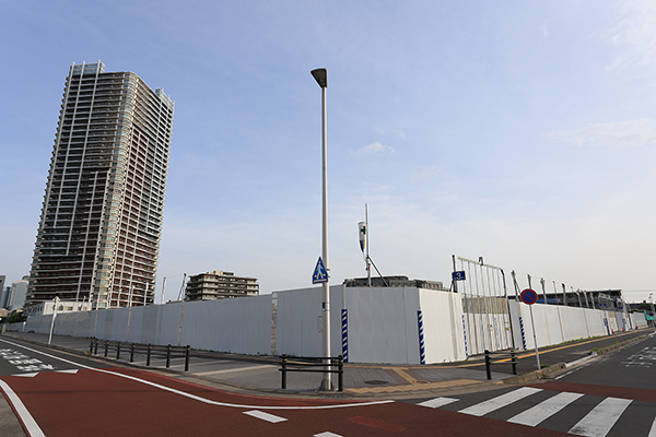 幕張新都心若葉住宅地区計画(B-6街区)