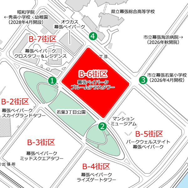 幕張ベイパーク ブルームテラスタワー