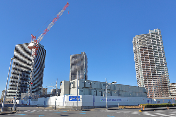 幕張ベイパーク ブルームテラスタワー