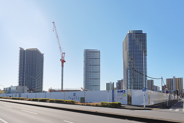 幕張ベイパーク ブルームテラスタワー