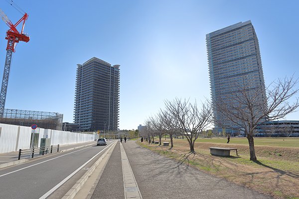 幕張ベイパーク ブルームテラスタワー