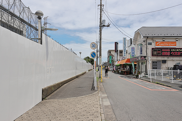 (仮称)所沢市小手指町1丁目新築工事