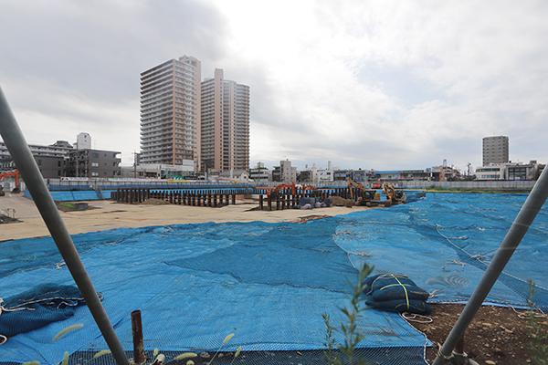 (仮称)所沢市小手指町1丁目新築工事（バウス所沢小手指タワー）
