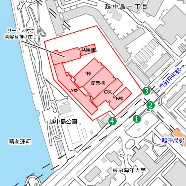 (仮称)門前仲町開発計画