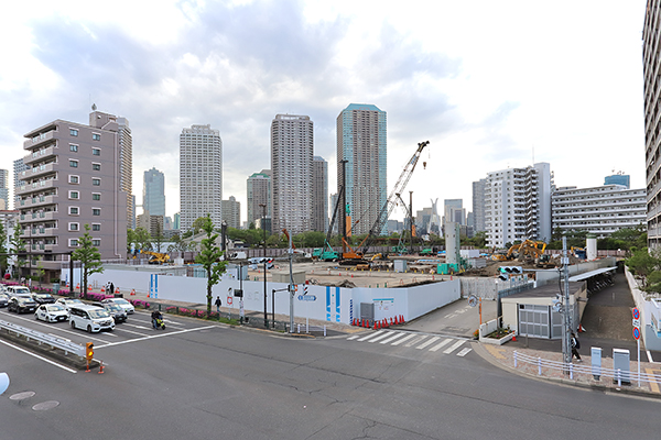 (仮称)門前仲町開発計画